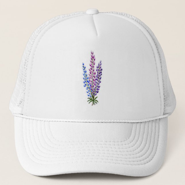 Casquette Lupins de Nouvelle-Écosse (Devant)