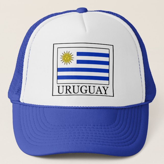 Casquette L'Uruguay (Devant)
