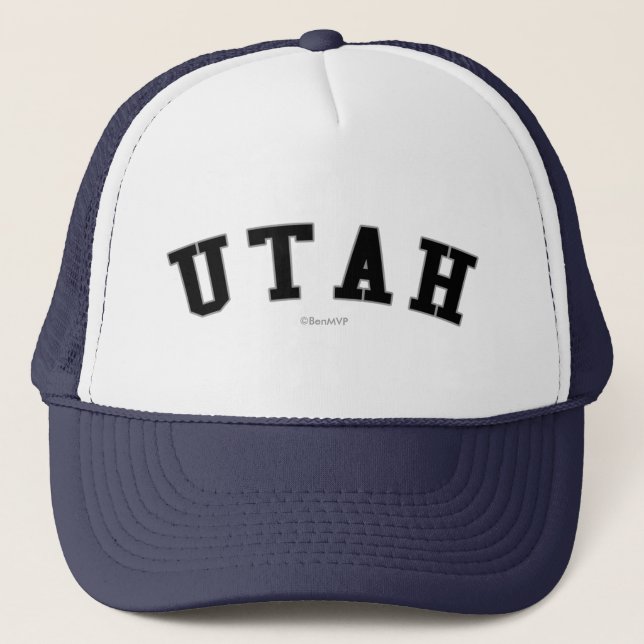 Casquette L'Utah (Devant)