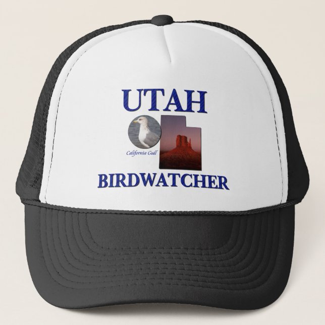 Casquette L'Utah Birdwatcher (Devant)