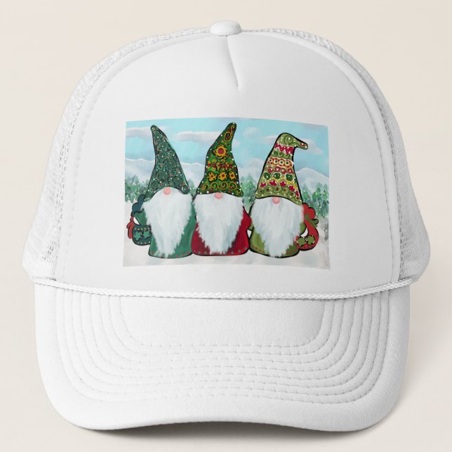 CASQUETTE LUTINS (Devant)