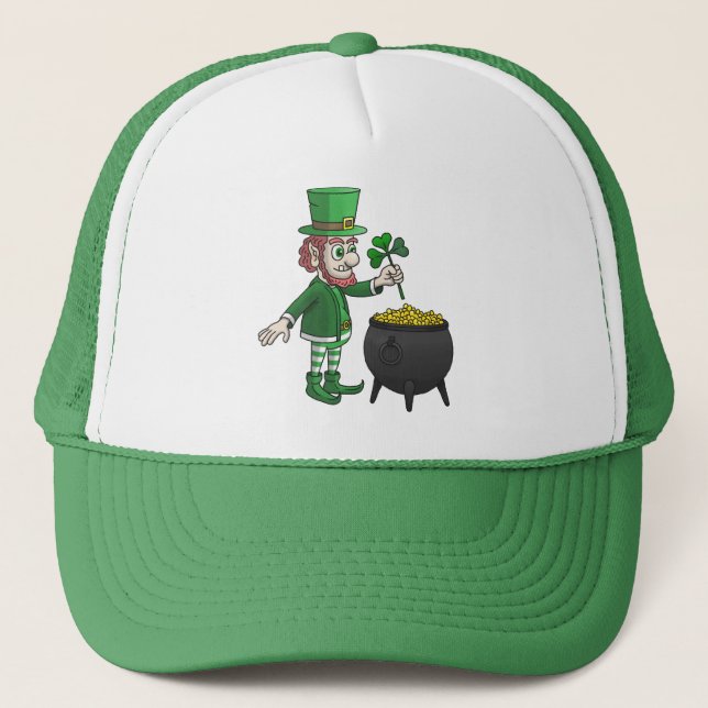 Casquette Lutins de la Saint-Patrick (Devant)