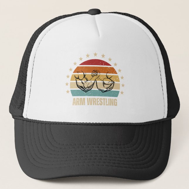 Casquette lutte de bras  (Devant)