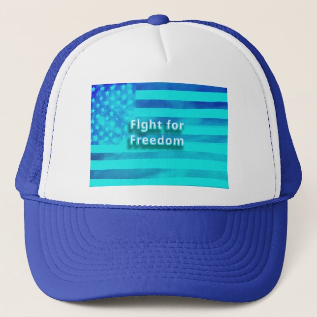 Casquette Lutter pour la liberté (Devant)