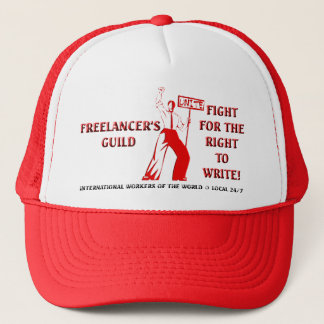 CASQUETTE LUTTER POUR LE DROIT D'ÉCRIRE