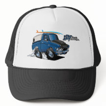 Luv Truck Garage Surf Wagon Trucker Chapeau