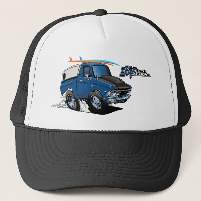 Casquette Luv Truck Garage Surf Wagon Trucker Chapeau (Devant)