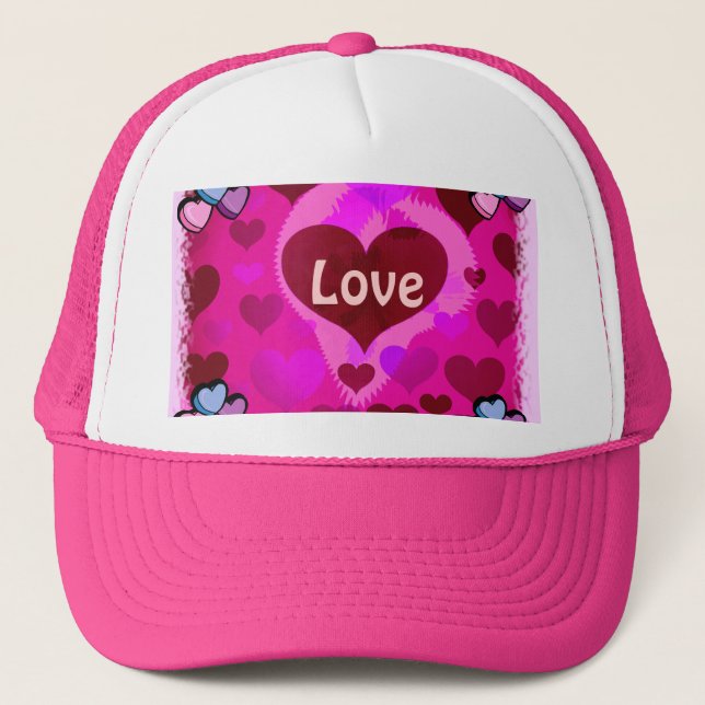 Casquette Luv You_ (Devant)