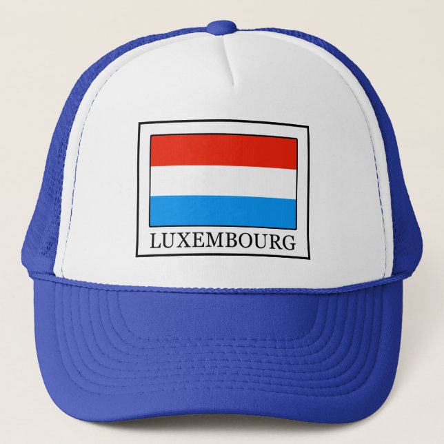 Casquette Luxembourg (Devant)