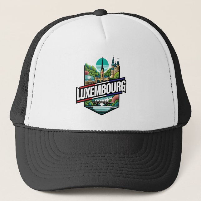 Casquette Luxembourg Europe (Devant)