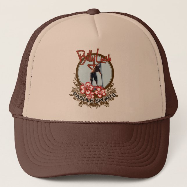 Casquette luxuriant de camionneur de Billy "rétro" (Devant)
