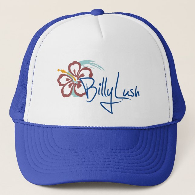 Casquette luxuriant de camionneur de Billy "rétro" (Devant)