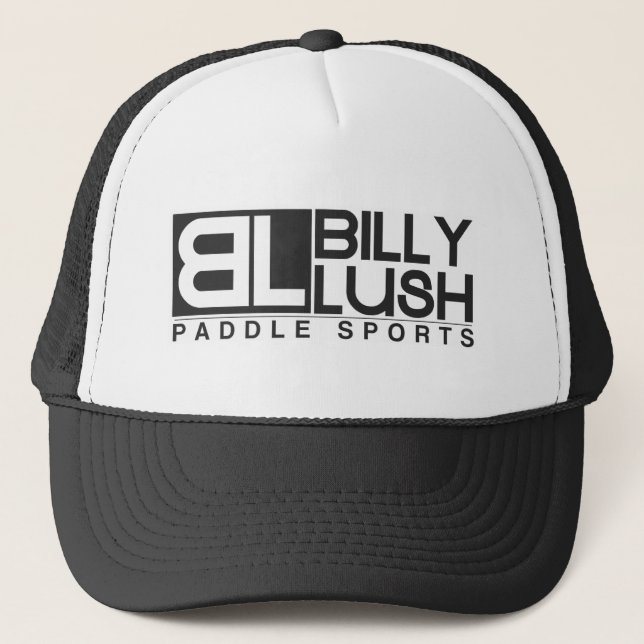 Casquette luxuriant de camionneur de Billy "rétro" (Devant)