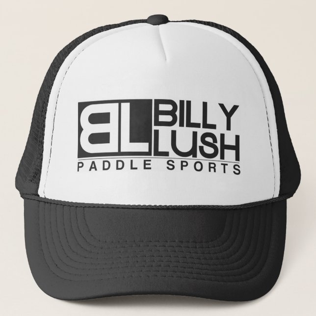 Casquette luxuriant de camionneur de Billy "rétro" (Devant)