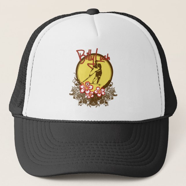 Casquette luxuriant de camionneur de Billy "rétro" (Devant)