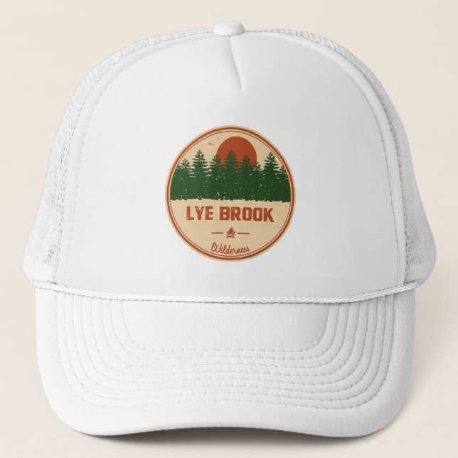 Casquette Lye Brook Wilderness Vermont (Devant)