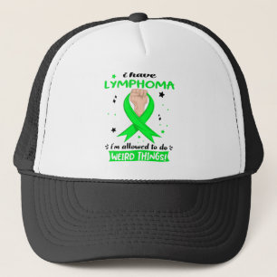 Casquette Lymphoma Sensibilisation Mois Ribbon Cadeaux
