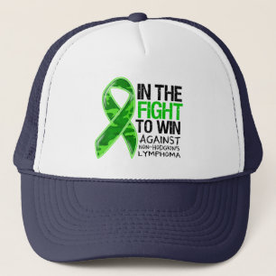 Casquette Lymphome de Non-Hodgkins - combat à gagner