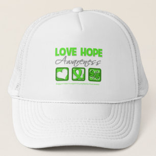 Casquette Lymphome non Hodgkinien de conscience d'espoir d'a