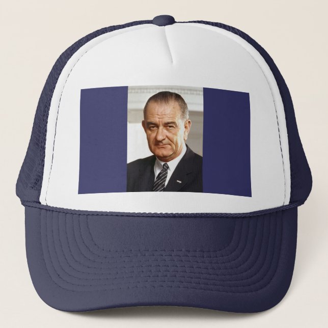 Casquette Lyndon B. Johnson 36e président (Devant)
