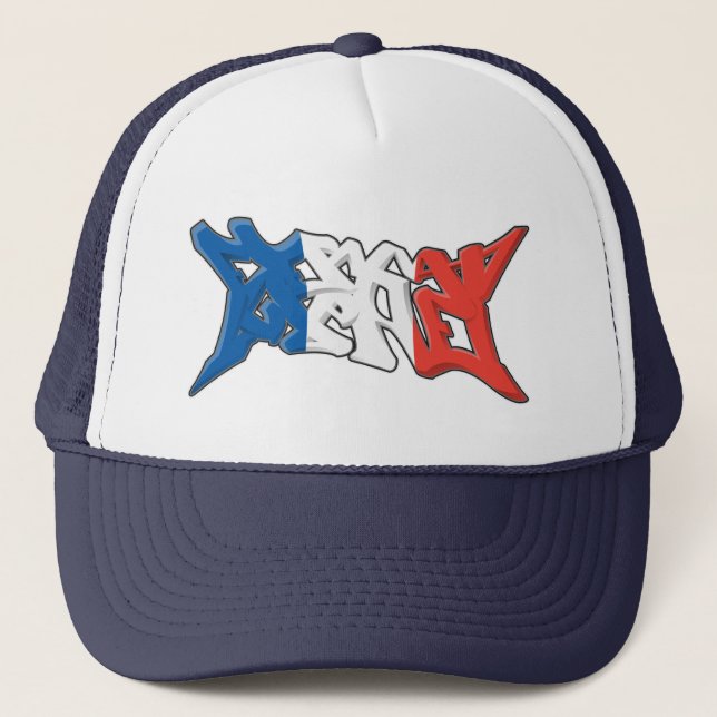 Casquette Lyphe Éternel France (Devant)