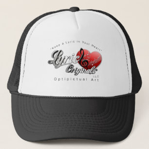 Casquette lyrique de camionneur de logo