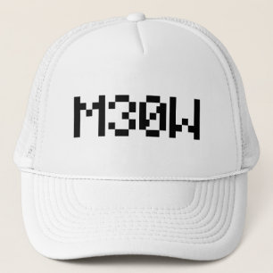 Casquette M30W [Sons animaux de léopards]