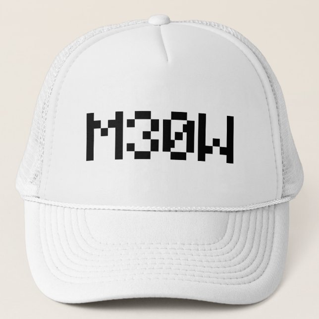Casquette M30W [Sons animaux de léopards] (Devant)