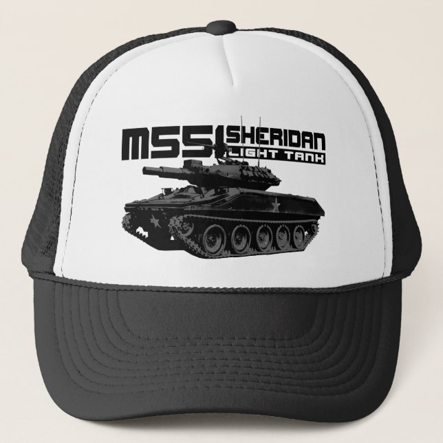 Casquette M551 Sheridan (Devant)