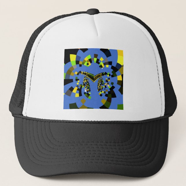 Casquette M Bleu (Devant)