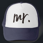 Casquette M. Calligraphy Personnalisé<br><div class="desc">Cliquez sur "Personnaliser ce modèle" pour customiser plus loin. Vous pouvez modifier la taille de police,  la couleur de police et plus encore! N'oubliez pas de retirer plus de 1000 articles assortis dans notre boutique virtuelle</div>