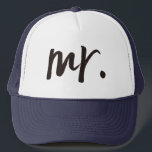 Casquette M. Calligraphy Personnalisé<br><div class="desc">Cliquez sur "Personnaliser ce modèle" pour customiser plus loin. Vous pouvez modifier la taille de police, la couleur de police et plus encore! N'oubliez pas de retirer plus de 1000 articles assortis dans notre boutique virtuelle</div>
