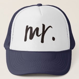 Casquette M. Calligraphy Personnalisé