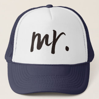 Casquette M. Calligraphy Personnalisé