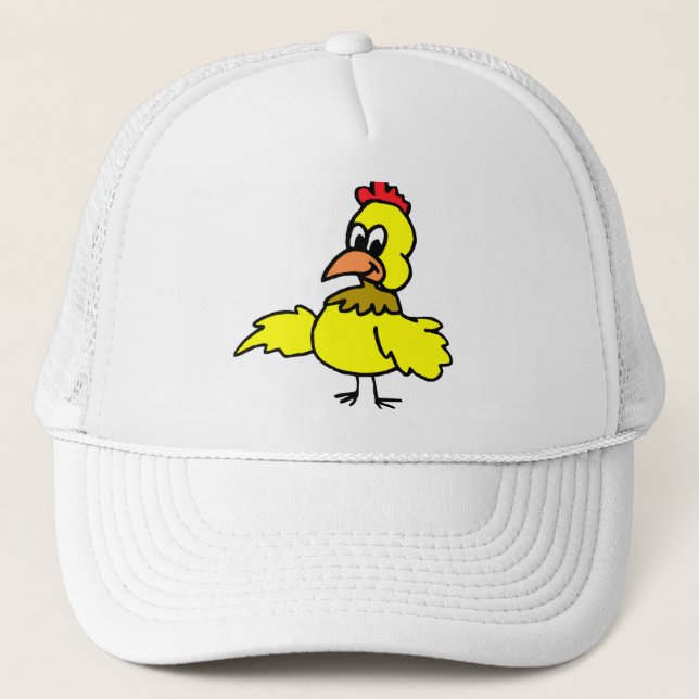 Casquette M. Chicken (Devant)