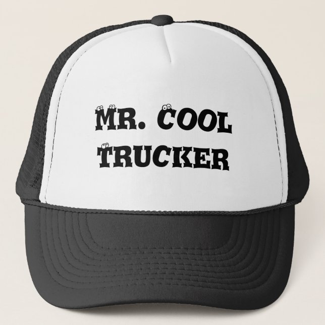 Casquette M. Cool Trucker (Devant)
