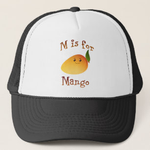 Casquette M est pour la mangue
