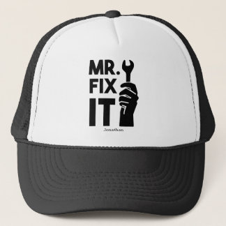 Casquette M. Fix It Handyman Personnalisé