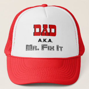 Casquette M. Fix It Novelty de papa AKA