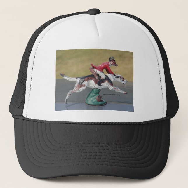Casquette M. Fox Cross-Country (Devant)
