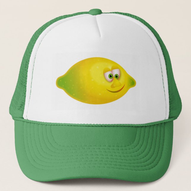 Casquette M. Lemon (Devant)