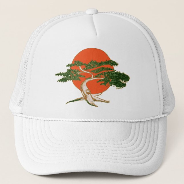 Casquette M. Miyage Bonsai Trucker Hat de Karate Kid (Devant)