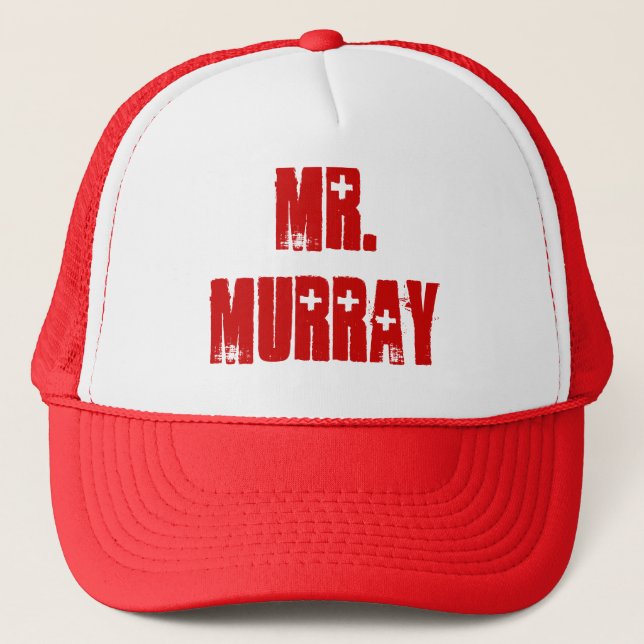 Casquette M. Murray (Devant)