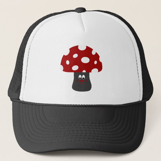 Casquette M. Mushroom (Devant)