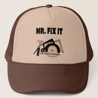 Casquette M. Réparer