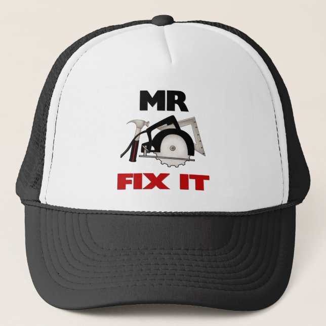 Casquette M. Réparer (Devant)