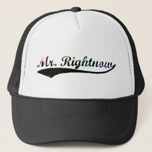 Casquette M. Rightnow