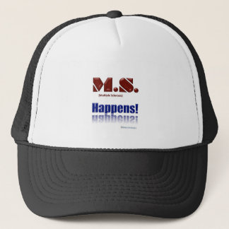 Casquette M.S. Se produit !