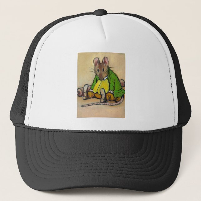 CASQUETTE M. SAMUEL WHISKERS, APRÈS BEATRIX POTTER (Devant)