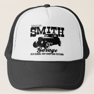 Casquette M. Smith Hot-Rod Garage de Mrs.&